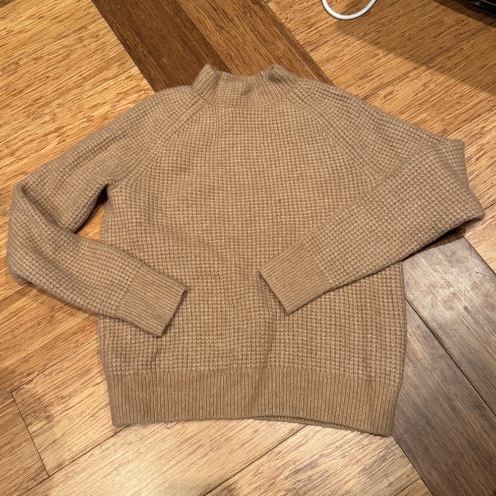 Banana Republic Tan Warm Sweater